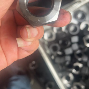 Thuận tiện và thiết thực SS 304 316 thép carbon Lớp 4 Lớp 8 ASTM một 194 lớp 2h <span class=keywords><strong>a563</strong></span> DH nặng <span class=keywords><strong>Hex</strong></span> <span class=keywords><strong>NUT</strong></span> - Product Image 2