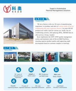 Nuevo Ventilador de Succión y Soplado para <span class=keywords><strong>Aire</strong></span> <span class=keywords><strong>Acondicionado</strong></span> de Autobús de 12 Pulgadas, Alta Calidad, DC24V, SPAL VA34, Fábrica China - Product Image 4