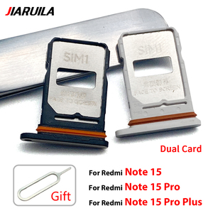 Tiroir de <span class=keywords><strong>carte</strong></span> SIM pour Redmi Note 15 Pro Plus, double <span class=keywords><strong>carte</strong></span> SIM, tiroir de mémoire, support de <span class=keywords><strong>carte</strong></span>, adaptateur, câbles flexibles pour téléphone portable - Product Image 2