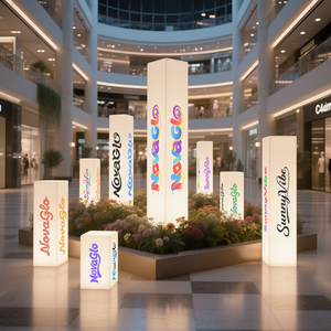 Bóng ánh sáng tháp cho các sự kiện đám cưới bên sự kiện chiếu sáng đám cưới ngoài trời sự kiện ngoài trời đèn cho lễ kỷ niệm ngày lễ - Product Image 2