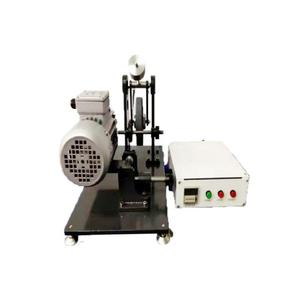 903 JIS K6264 Akron Abrasion Tester Vulcanized Rubber Abrasion Resistance Test Machine Lab Akron Wear Test Apparatus - Product Image 4