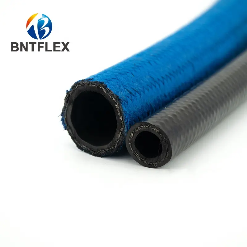 China SAE R1AT steel wire braid hydraulic rubber hose 1SN