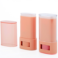 Stick de protection solaire, stick déodorant, emballage de conteneur
