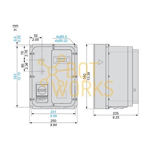 Schneider Electric ATV320U22M2W - Nuovo - Product Image 1