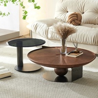 Table basse ovale de style moderne et simple pour le salon, meubles de maison, articles de maison neufs