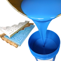 Sculpture Moule Silicium Béton Gypse Plâtre Polystone Statue Moule fabrication caoutchouc matières premières Platine liquide rtv2 silicone