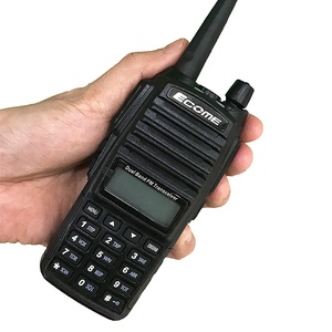 2022 Ecome-Walkie-talkie de banda dual, radio de radioaficionado de largo alcance, VHF, UHF, EE. UU., - Product Image 4