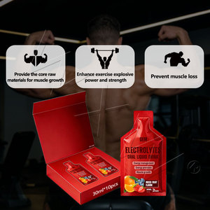 Bustina di Elettroliti di Grado Medico Liquido Orale - Idratante Post-<span class=keywords><strong>Allenamento</strong></span> e per Diarrea OEM/ODM - Product Image 5