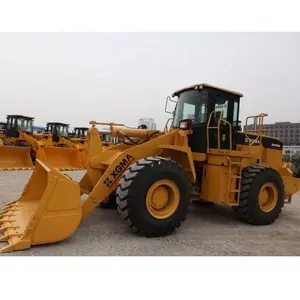 XGMA 3 ton loader 9.5 Ton Small Garden Tractor Loader Backhoe Japan Wheel Loader Mini 3.0 Ton Load XG932H