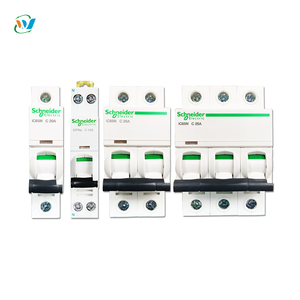 Nhà Máy bán hàng trực tiếp Schneider thu nhỏ ngắt mạch (MCB) IC65N-B25A/2P Đồng 230V/400V cho hộ gia đình sử dụng - Product Image 2