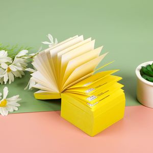 Bloc-notes adhésifs carrés personnalisés avec palette en <span class=keywords><strong>bois</strong></span> promotionnelle – Blocs mémo adhésifs en cube avec palette en <span class=keywords><strong>bois</strong></span> - Product Image 6