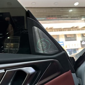 Nhà Máy Giá RGB màu thay đổi môi trường xung quanh ánh sáng một trụ cột tweeter Loud Loa <span class=keywords><strong>LED</strong></span> trang trí cho BM-W 4 Series i4 - Product Image 2