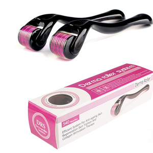 Rouleau Derma 540 Microneedling, Rouleau <span class=keywords><strong>Darma</strong></span> pour la Croissance de la Barbe, Rouleau Capillaire, Équipement de Beauté Visage, Traitement Anti-Chute de Cheveux - Product Image 1