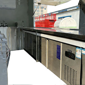 Remolque de Comida Móvil de Acero Inoxidable y Aluminio con Equipamiento Completo para Venta de Dulces, Papas Fritas, Helados, Hamburguesas y Hot Dogs - Product Image 6