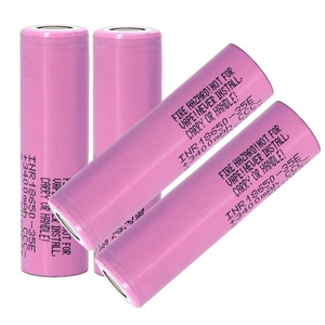 100% originale <span class=keywords><strong>Samsung</strong></span> 18650 35E <span class=keywords><strong>batteria</strong></span> ricaricabile agli ioni di <span class=keywords><strong>litio</strong></span> cilindrica 3.6V 3500mAh con scarica 10A - Product Image 1