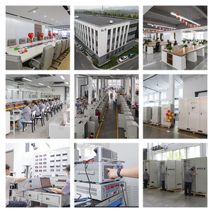 อินเวอร์เตอร์เชื่อมต่อกริดแบบสามเฟส ได้รับการรับรองมาตรฐาน CE สำหรับงานอุตสาหกรรม กระแสตรง-กระแสสลับ 50/60 Hz สำหรับการใช้งานพลังงานน้ำ - Product Image 1