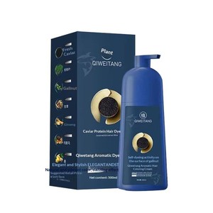 Teinture capillaire semi-permanente à la protéine de <span class=keywords><strong>caviar</strong></span> 500 ml, sans décoloration, couvre les cheveux <span class=keywords><strong>gris</strong></span>, mousse à domicile, qualité supérieure - Product Image 5