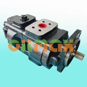 Pompe hydraulique OILMAX pour engins de construction en fonte diesel, modèle 7029122021, pour charge souterraine - Product Image 4