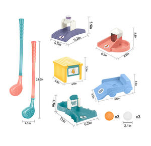 Venta caliente club <span class=keywords><strong>de</strong></span> <span class=keywords><strong>golf</strong></span> 2 <span class=keywords><strong>de</strong></span> palos <span class=keywords><strong>de</strong></span> <span class=keywords><strong>golf</strong></span> deporte <span class=keywords><strong>de</strong></span> Interior <span class=keywords><strong>de</strong></span> <span class=keywords><strong>juguete</strong></span> <span class=keywords><strong>de</strong></span> plástico <span class=keywords><strong>de</strong></span> <span class=keywords><strong>golf</strong></span> conjunto - Product Image 4