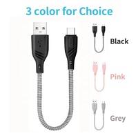 WITNUT Câble de téléphone de type C I de 1.2m en stock Câble de charge USB pour téléphone Android