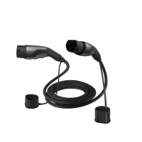 Nouvelle énergie véhicule pistolet de charge Portable 32a Type 2 Ev chargeur avec 5m longueur de câble 7kW chargeur de voiture