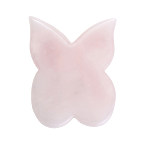 Herramienta Gus Sha con forma de mariposa de Aventurina <span class=keywords><strong>verde</strong></span> natural Logotipo personalizado Masajeador facial Guasha Cuidado DE LA PIEL <span class=keywords><strong>Cuarzo</strong></span> Rosa Herramienta facial Gua Sha - Product Image 5