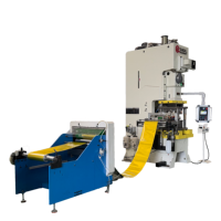 Ligne de production de contenants en aluminium DADI APA-80T, presse à poinçon pneumatique 80T - Performances fiables