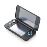 Console de jeu New 2DS XL (new2dsxl) restaurée de qualité professionnelle, batterie 1200 mAh, écran tactile 800x480, jeux préinstallés pour le jeu