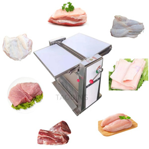 Thương mại thịt tươi Slicer máy tự động thịt lợn da lột slicing máy loại bỏ thịt bò Slicer thịt máy cắt - Product Image 4