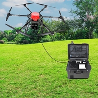 Heavy-duty Tethered Water Hoses 200-meter High-rise Buildings Urban Water Spraying Rescue Firefighting Unmanned Aerial Vehicle
