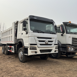 プレミアム中古HOWO 6X4ディーゼルダンプトラック、ユーロ5、安全ブレーキシステム搭載、鉱山・土木作業向け - Product Image 1