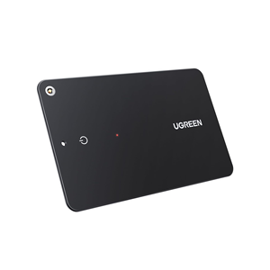 Localizador Inteligente UGREEN FineTrack Slim, Localizador de Cartera Ultrafino de 1.7mm, Tarjeta Rastreadora Bluetooth Recargable a Prueba de Agua IP68 para Cartera - Product Image 1