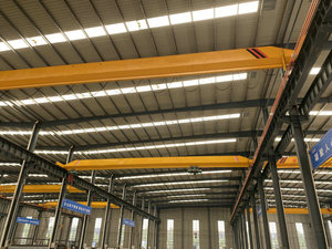 CE phê duyệt không khí + mặt đất hoạt động 10-20T nâng Công suất dầm đơn trên không cần cẩu - Product Image 2