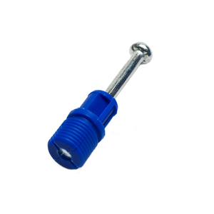 Three-in-One Alloy Eccentric Wheel Bed Wardrobe Desk <b>Drawer</b> Assembly Screws <b>Pull</b>-Out Lever <b>Gold</b> Wheel Connectors Shelf Supports - Product Image 2