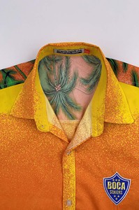 เสื้อกีฬากอล์ฟออกแบบเสื้อแบรนด์ของคุณเองระเหิดเสื้อขายส่งโลโก้ที่กำหนดเองฟอกระเหิดเสื้อ - Product Image 5