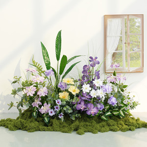 Flores y Plantas Artificiales Greenway para Decoración de Interiores y Exteriores, Arreglos Florales para el Suelo, Cajas de Flores - Product Image 4