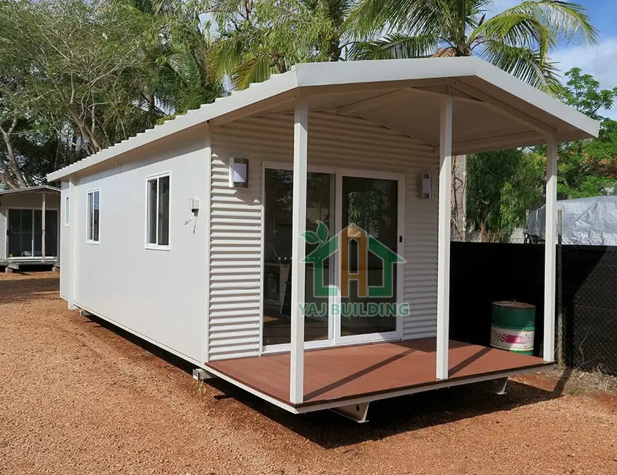 Pondok kustom pabrik kabin taman dapat dipindah rumah kecil tahan air rumah seluler prefabrikasi untuk liburan rumah terjangkau
