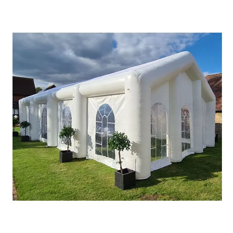 Inflatables House Structure Party Event LED Light Inflatable wedding marquee inflatable party tent