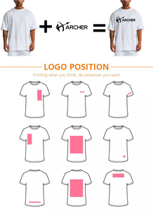 Completo T-shirt e Pantaloncini Oversize Streetwear in Tessuto Pesante 305g, Effetto Usurato, Tri-blend, Personalizzabile - Product Image 5