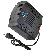 Régulateurs/stabilisateurs de tension 110V 220V régulation de puissance 1000VA 1200VA 2000VA appareil ménager AVR protecteur De Voltaje avec USB