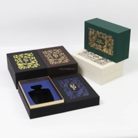 Boîte à parfum en carton rigide, boîte cadeau unique pour parfum, emballage de parfum personnalisé de luxe