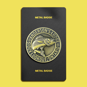 Cadeaux d'affaires broche épingle insigne or argent vêtements épingles à chapeau Logo personnalisé marque émail épinglettes pour costume hommes avec boîtes d'emballage - Product Image 2