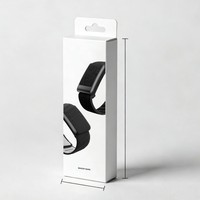 Boîtes de rangement en papier blanc écologiques personnalisées Bandjoy pour les bracelets de suivi d'activité physique Whoop 5.0