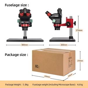 YCS修理ホーム三眼顕微鏡7060X HD 7-60x大型ベース新しいマザーボードチップ修理ツール - Product Image 6