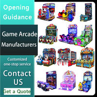 Monnayeur OEM personnalisé avec logo couleur pour machine d'arcade, compatible anglais, pour centres de jeux