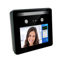 TIMMY TMDF05 Control de Acceso, Registro de Tiempo, Reconocimiento Facial, Control de Asistencia, Escáner de Ojos, Sistema de Control de Asistencia