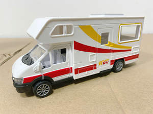 Modèle moulé sous pression <span class=keywords><strong>voiture</strong></span> de tourisme <span class=keywords><strong>jouet</strong></span> transporteur <span class=keywords><strong>caravane</strong></span> promotionnel retirer alliage camion de tourisme <span class=keywords><strong>jouet</strong></span> - Product Image 4