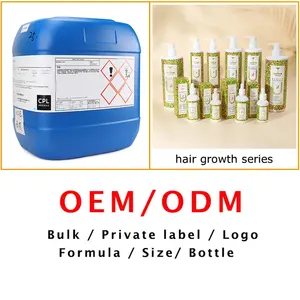 OEM ODM Factory Hair Care Loss Treatment Ginger Argan Rosemary 22 Essential Oil Biotin Hair Growth Anti Hair Loss Serum