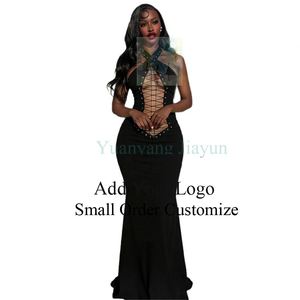 Fabricante Personalizado <span class=keywords><strong>de</strong></span> China, Nueva Llegada, Precio Económico, Mejor Venta, <span class=keywords><strong>Ropa</strong></span> Elegante <span class=keywords><strong>de</strong></span> Verano, Vestido Maxi para Mujer - Product Image 4