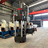 Presse à briquettes hydraulique verticale pour copeaux de métal, machine à briquettes pour déchets d'aluminium pour fonderie